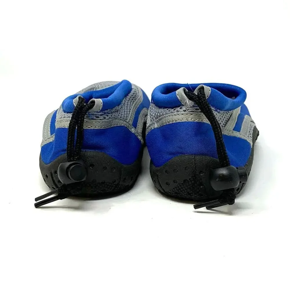 S.C.I.I. Boys Aqua Water Shoes Beach Slippers‎ Size 6